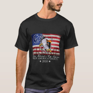 Camiseta Faça com que os Liberais Chorem De Novo T - Eleiçã