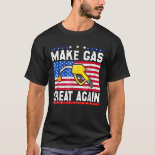 Camiseta Faça com que os preços do gás voltem a Excelent