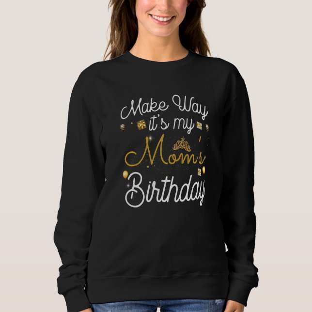 Camiseta Faça como é que é o aniversário da minha Mãe (Frente)