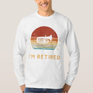 Camiseta Faça da aposentadoria uma explosão com o nosso Tee