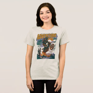 Camiseta Faça da Vida uma Aventura –Ciclista