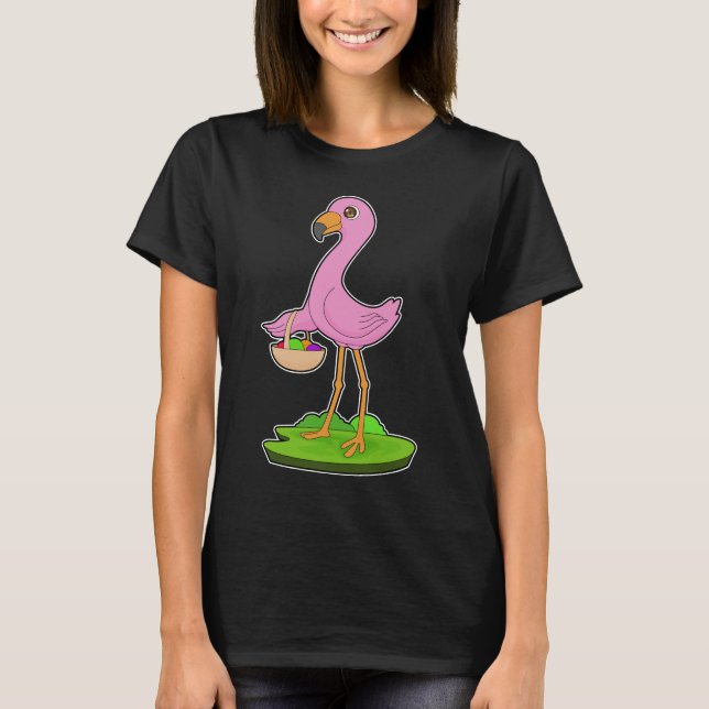 Camiseta Faca de Fruta Flamingo (Frente)