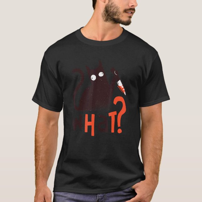 Camiseta Faca de Gato (Frente)