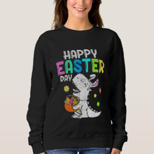 Camiseta Faca de Ovos Coelhinho Rex Dinossauro Dia do Felz