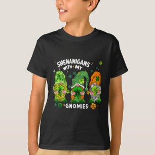 Camiseta Faça Excelente De Dia de São Patrício Novamente, C