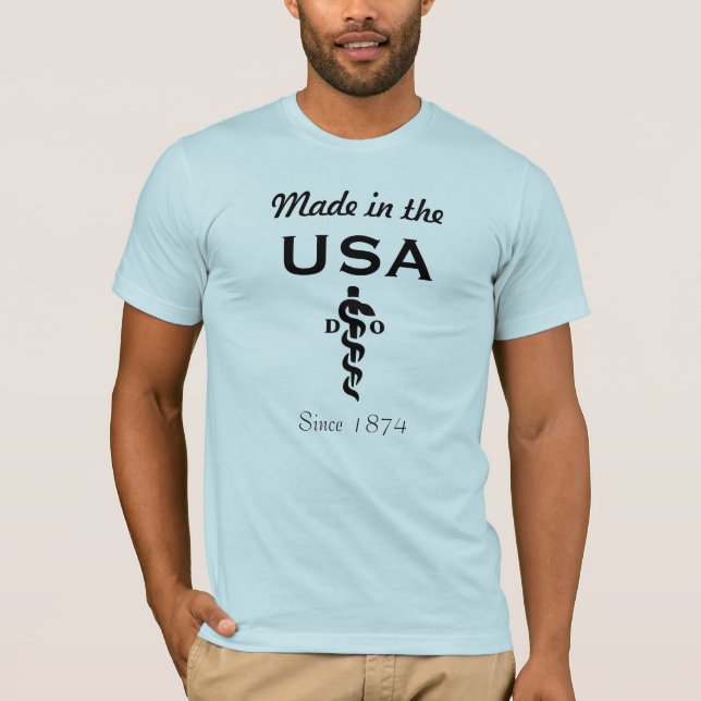 Camiseta FAÇA: Feito nos EUA desde 1874 (Frente)