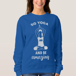 Camiseta Faça ioga e seja incrível