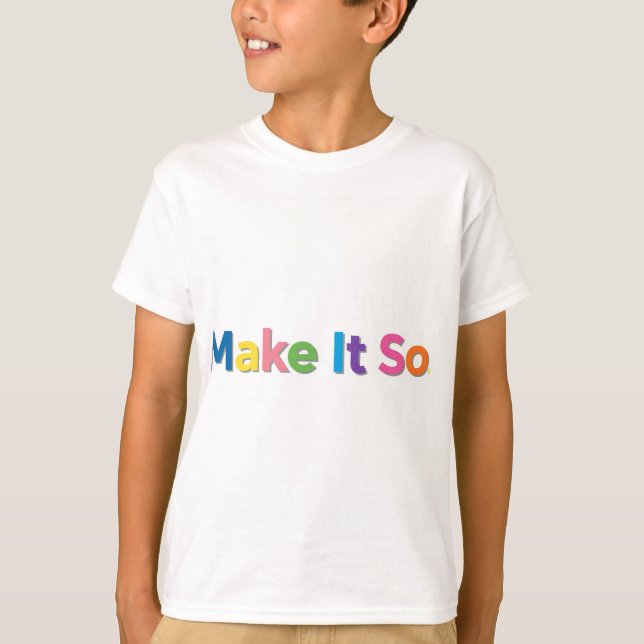 Camiseta Faça Isso. (Frente)