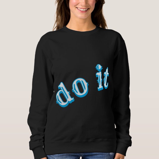 Camiseta Faça Isso (Frente)