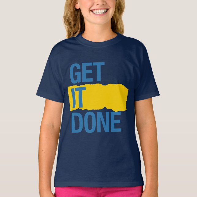 Camiseta Faça isso (Frente)