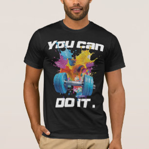 Camiseta faça isso .