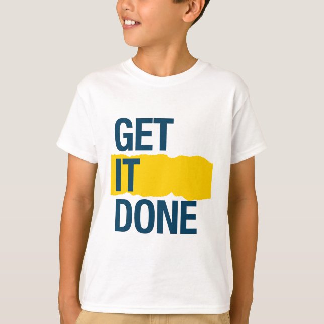 Camiseta Faça isso (Frente)