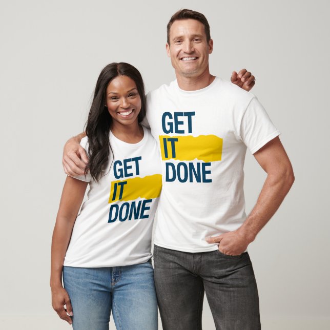 Camiseta Faça isso (Unissex)