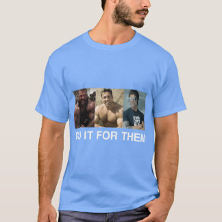Camiseta Faça isso por eles engraçado