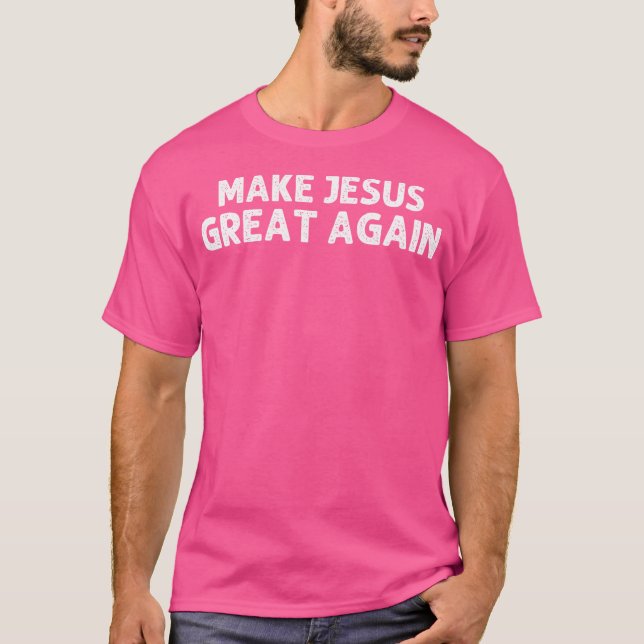Camiseta Faça Jesus Primeiro de Novo (Frente)