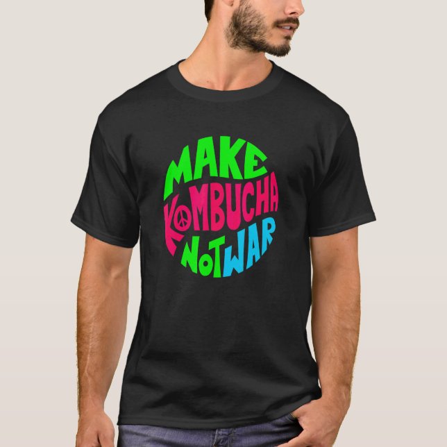 Camiseta Faça Kombucha (Frente)