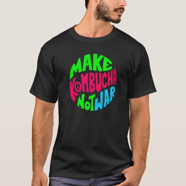 Camiseta Faça Kombucha (Frente)