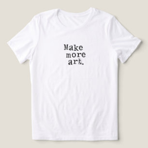 Camiseta Faça Mais Arte
