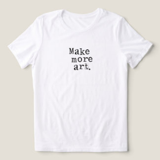 Camiseta Faça Mais Arte