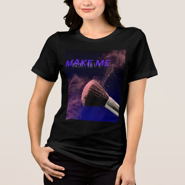 Camiseta Faça-me Bonita (Frente)