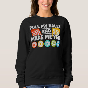 Camiseta Faça-me gritar Bingo Bingo