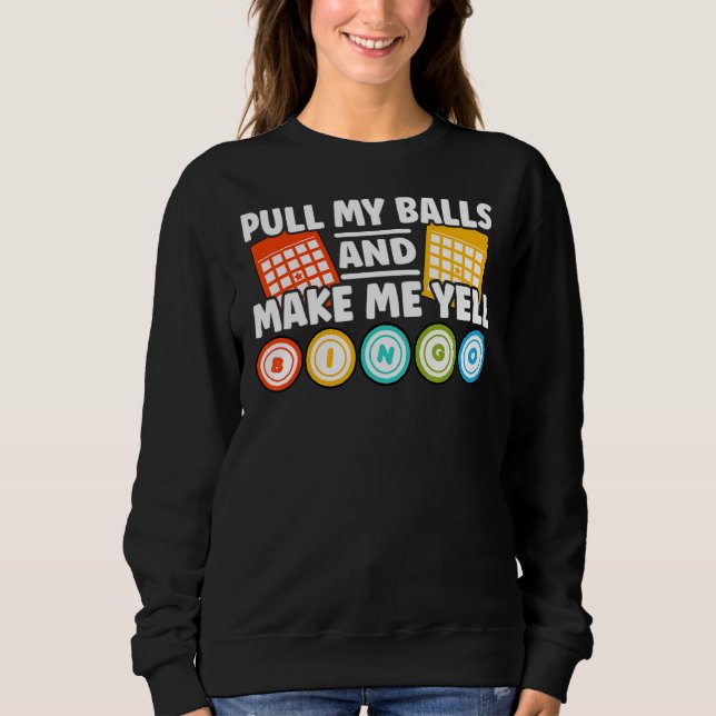 Camiseta Faça-me gritar Bingo Bingo (Frente)
