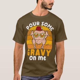 Camiseta Faça-Me Um Feliz Dia Da Turquia Graças