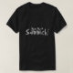 Camiseta "Faça-me um Sammich! " (Frente do Design)