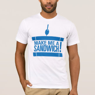 Camiseta Faça-me um sanduíche
