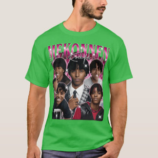 Camiseta Faca Mekonnen Retro Vintage menino