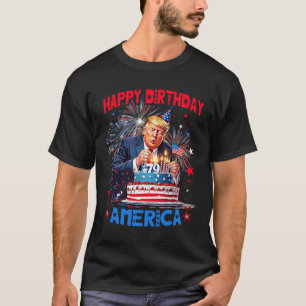 Camiseta Faça meu Excelente de aniversário de novo