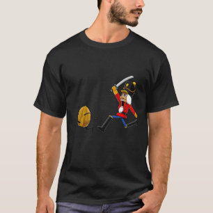 Camiseta Faca Noturna de Natal Espada Santa Hat Engraçado P