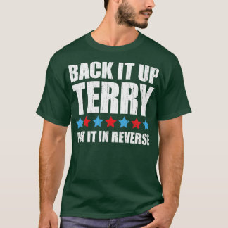 Camiseta Faça o backup de um design de fogos de artifício s