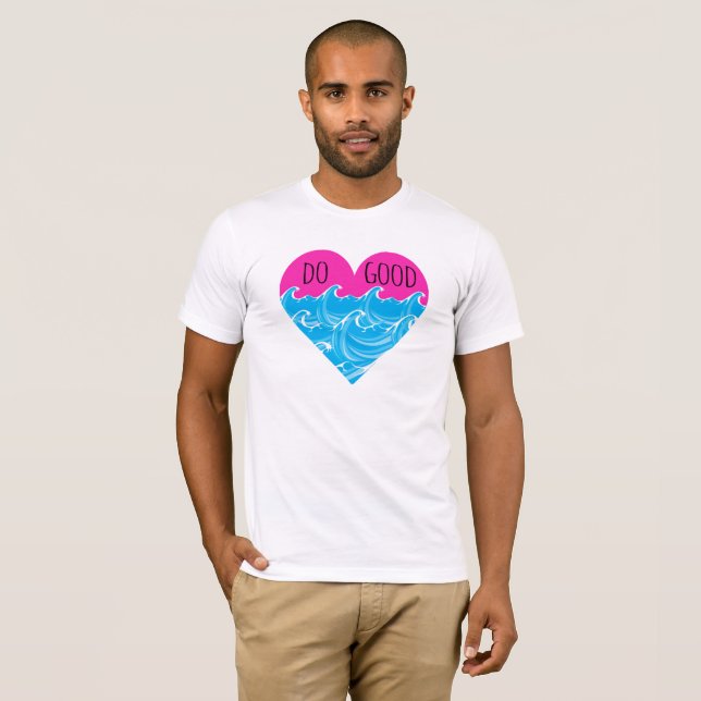 Camiseta Faça o Bem (Frente Completa)