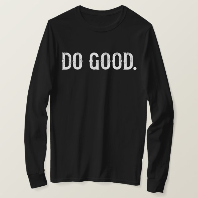 Camiseta Faça o Bem  (Frente do Design)