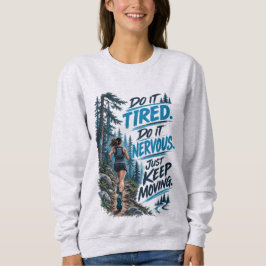 Camiseta Faça-o Cansado Faça-o Nervoso Apenas Continue se M