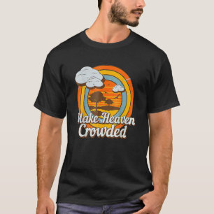 Camiseta Faça o Céu Crente Cristão Cruzado Jesus Deus