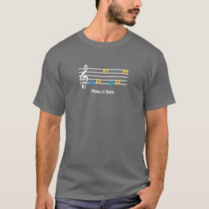 Camiseta Faça-o chover