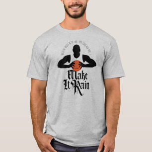 Camiseta Faça-o chover (Basquete)