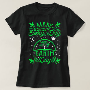 Camiseta Faça o dia a dia do dia