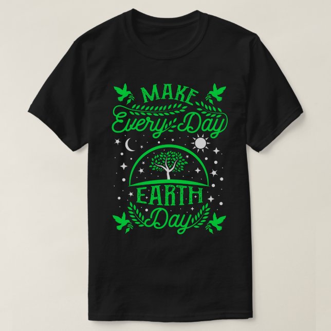 Camiseta Faça o dia a dia do dia (Frente do Design)