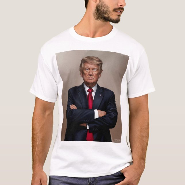 Camiseta faça o excelente américo novamente (Frente)