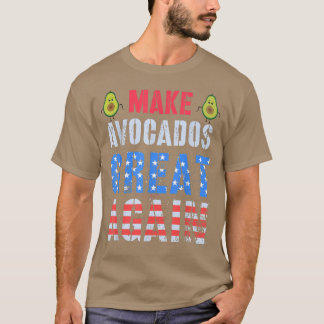 Camiseta FAÇA O EXCELENTE AVOCADO novamente Cinco de Mayo G