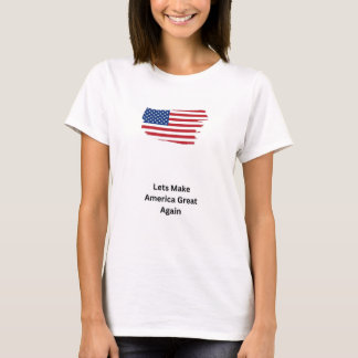 Camiseta Faça o Excelente da América