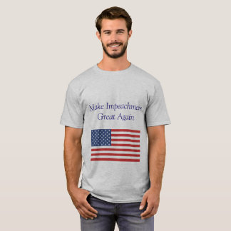 Camiseta Faça o excelente da destituição outra vez