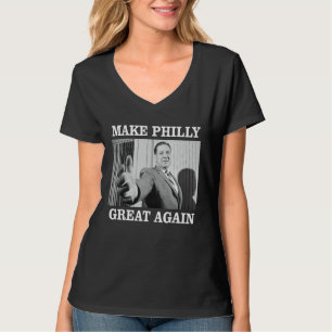 Camiseta Faça o Excelente de Filadélfia de novo - Prefeito 