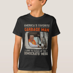 Camiseta Faça O Excelente De Lixo De Novo Para Trump 2024