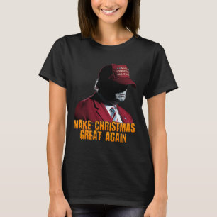 Camiseta Faça o Excelente de Natal de novo Xmas Engraçado T