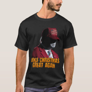 Camiseta Faça o Excelente de Natal de novo Xmas Engraçado T