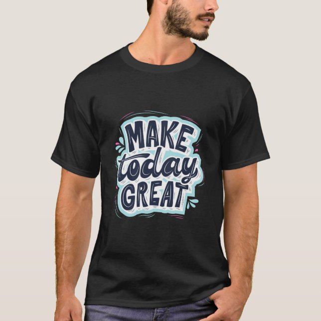 Camiseta Faça o Excelente hoje (Frente)